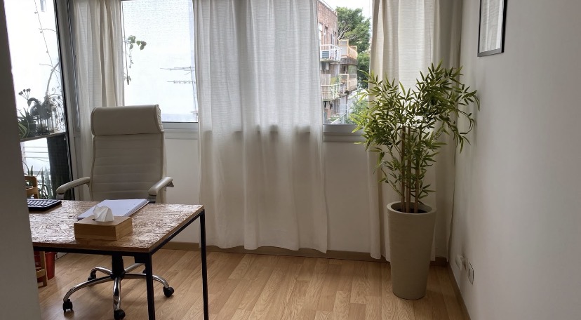 Consultorio de Lic Psicologa en San Isidro